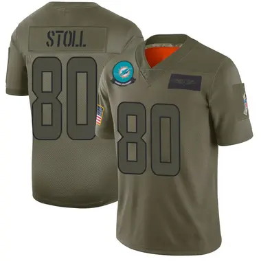 Men's Nike Miami Dolphins Jack Stoll 2019 Salute to Service Jersey - Camo Limited