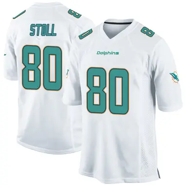 Men's Nike Miami Dolphins Jack Stoll Jersey - White Game