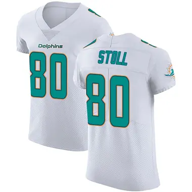 Men's Nike Miami Dolphins Jack Stoll Vapor Untouchable Jersey - White Elite