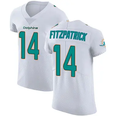 Men's Nike Minkah Fitzpatrick Orange Miami Dolphins Inverted Legend Jersey