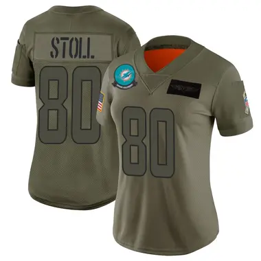 Women's Nike Miami Dolphins Jack Stoll 2019 Salute to Service Jersey - Camo Limited