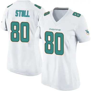 Women's Nike Miami Dolphins Jack Stoll Jersey - White Game