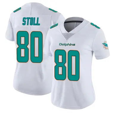 Women's Nike Miami Dolphins Jack Stoll limited Vapor Untouchable Jersey - White