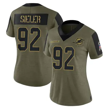 Zach Sieler Baltimore Ravens Nfl Pro Line Player Jersey - Purple - Dingeas