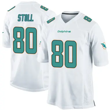 Youth Nike Miami Dolphins Jack Stoll Jersey - White Game