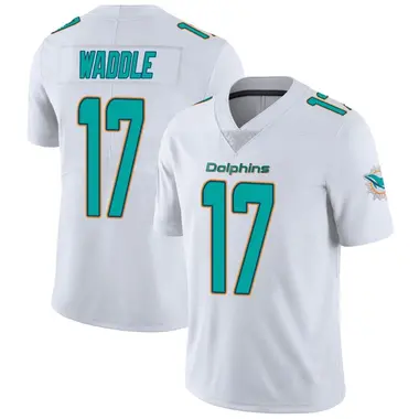 Nike Youth Miami Dolphins Jaylen Waddle #17 White Game Jersey